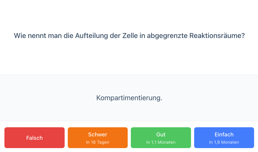 TMSnat Vorbereitung: Spaced Repetition Karteikarte für naturwissenschaftliche Grundlagen